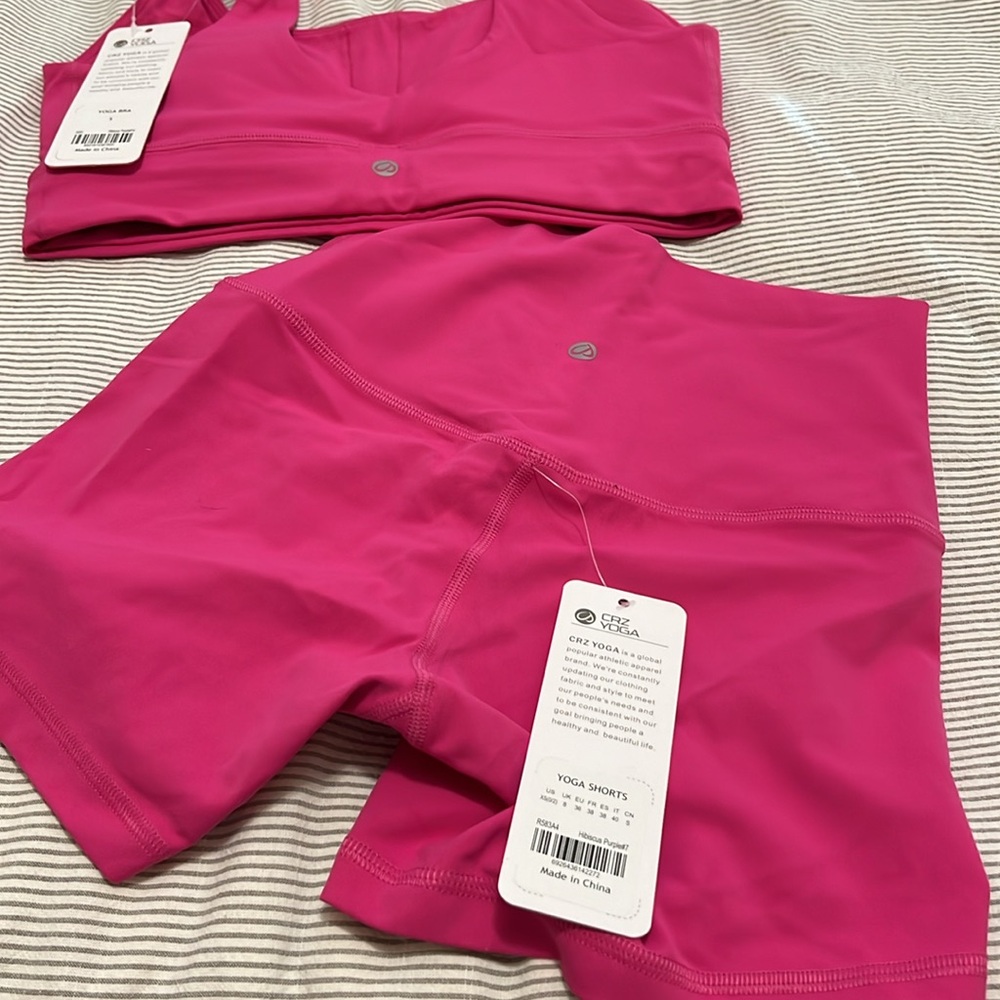 CRZ Yoga SHORTS ONLY Size XS
